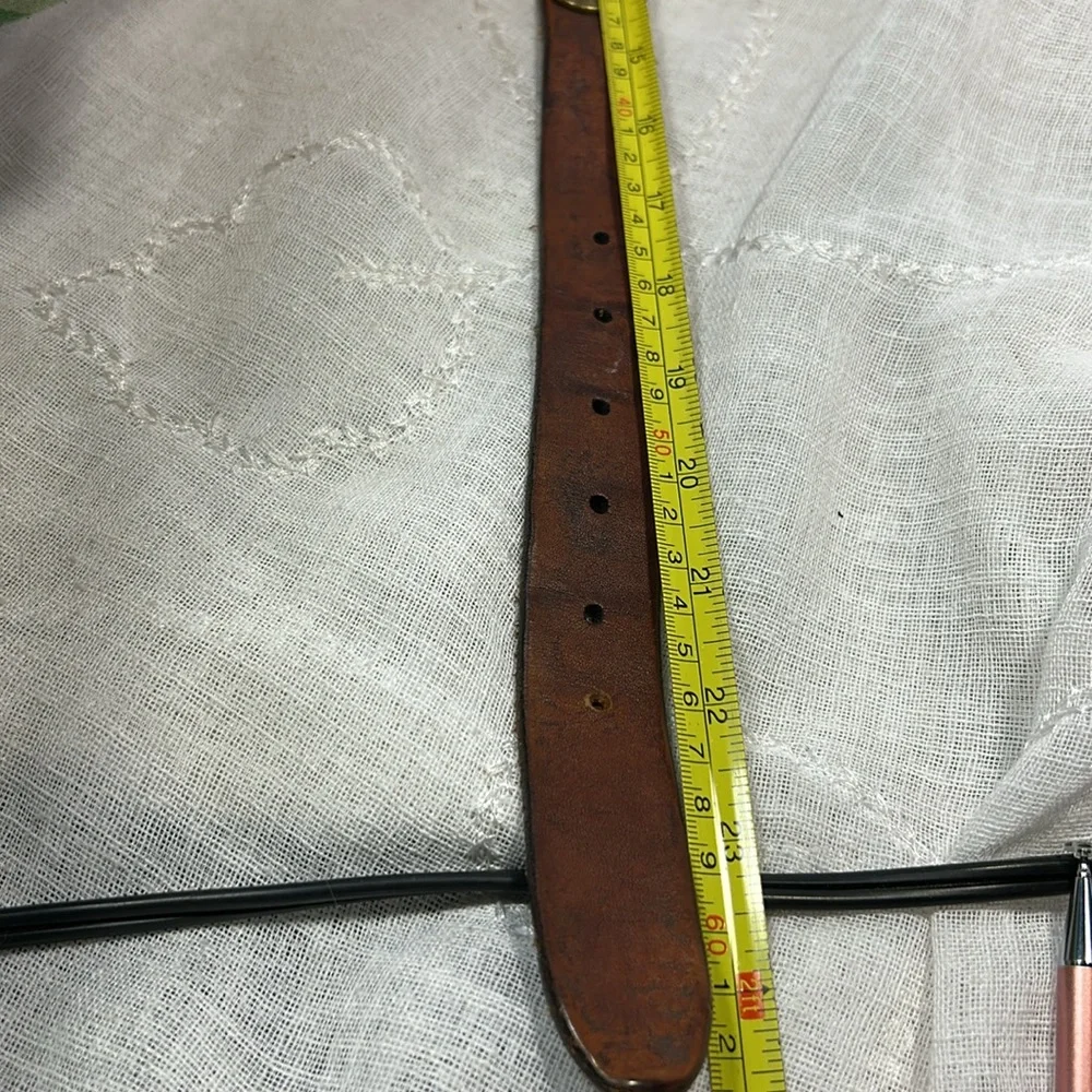 Nocona 12 Gauge leather dog collar